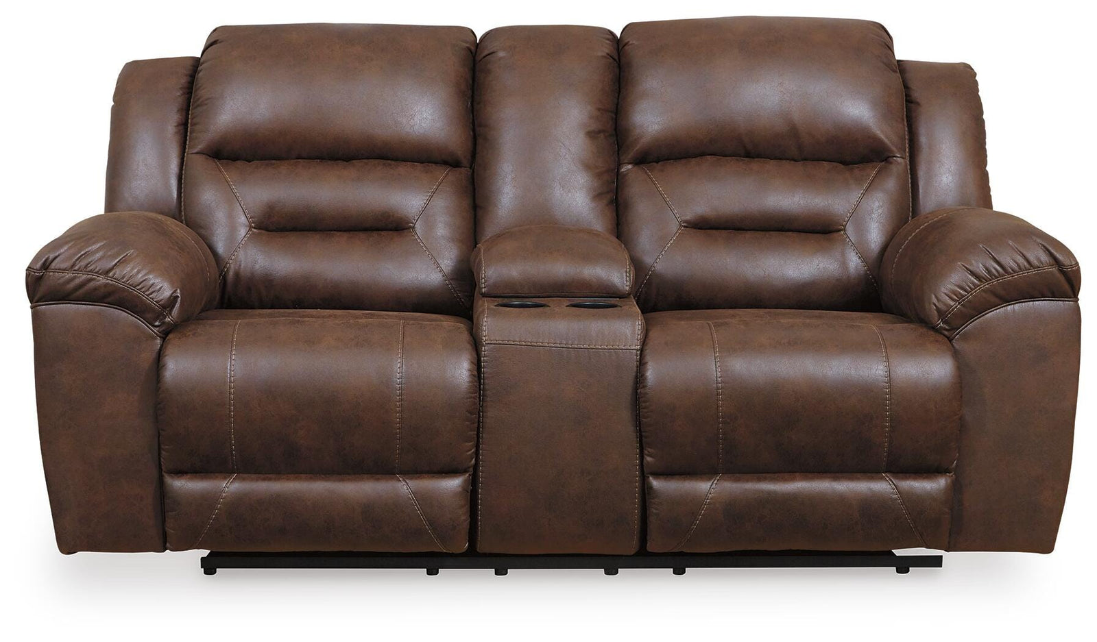 Stoneland Power Reclining Sofa, Loveseat and Recliner (39904-SI) - Image 4