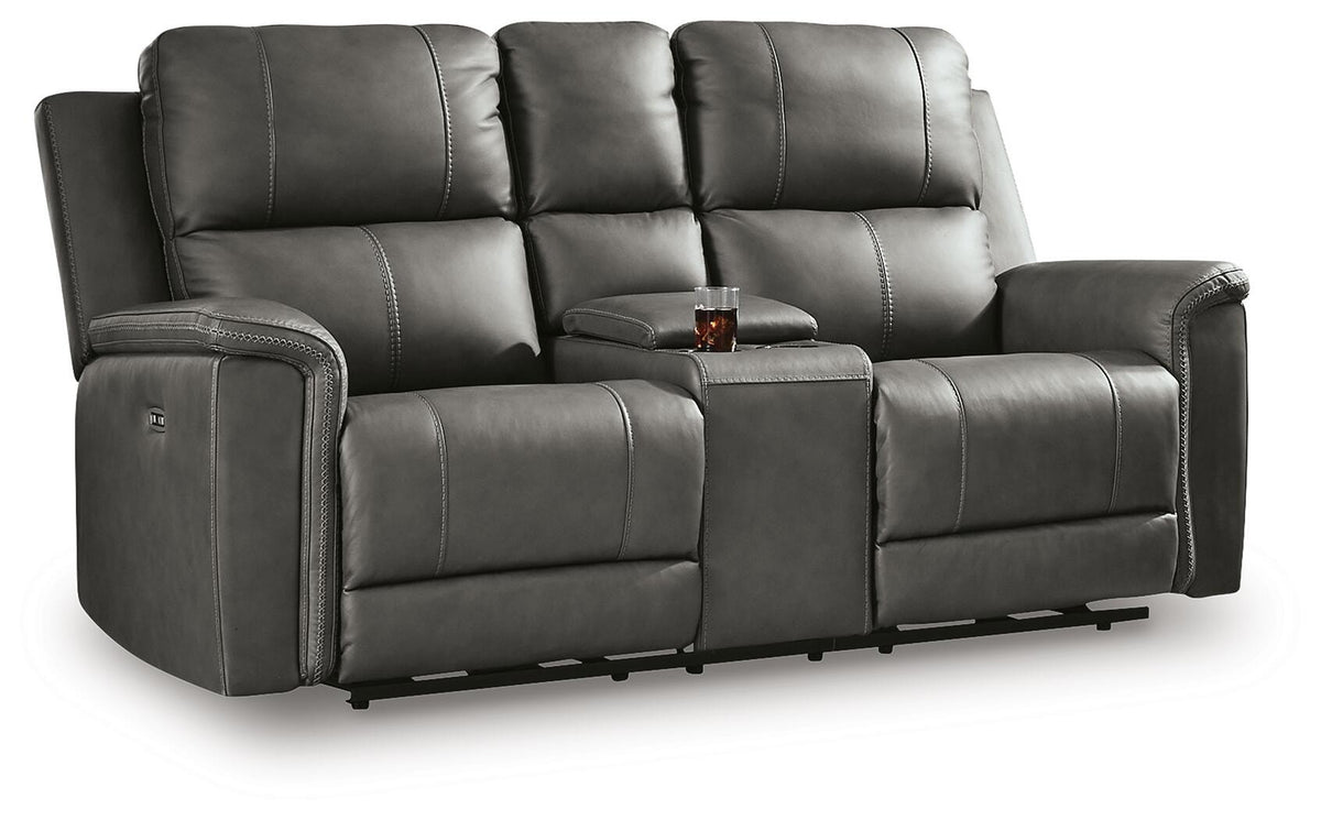 Bleckley Power Reclining Sofa (PCU12000-SI) - Image 28