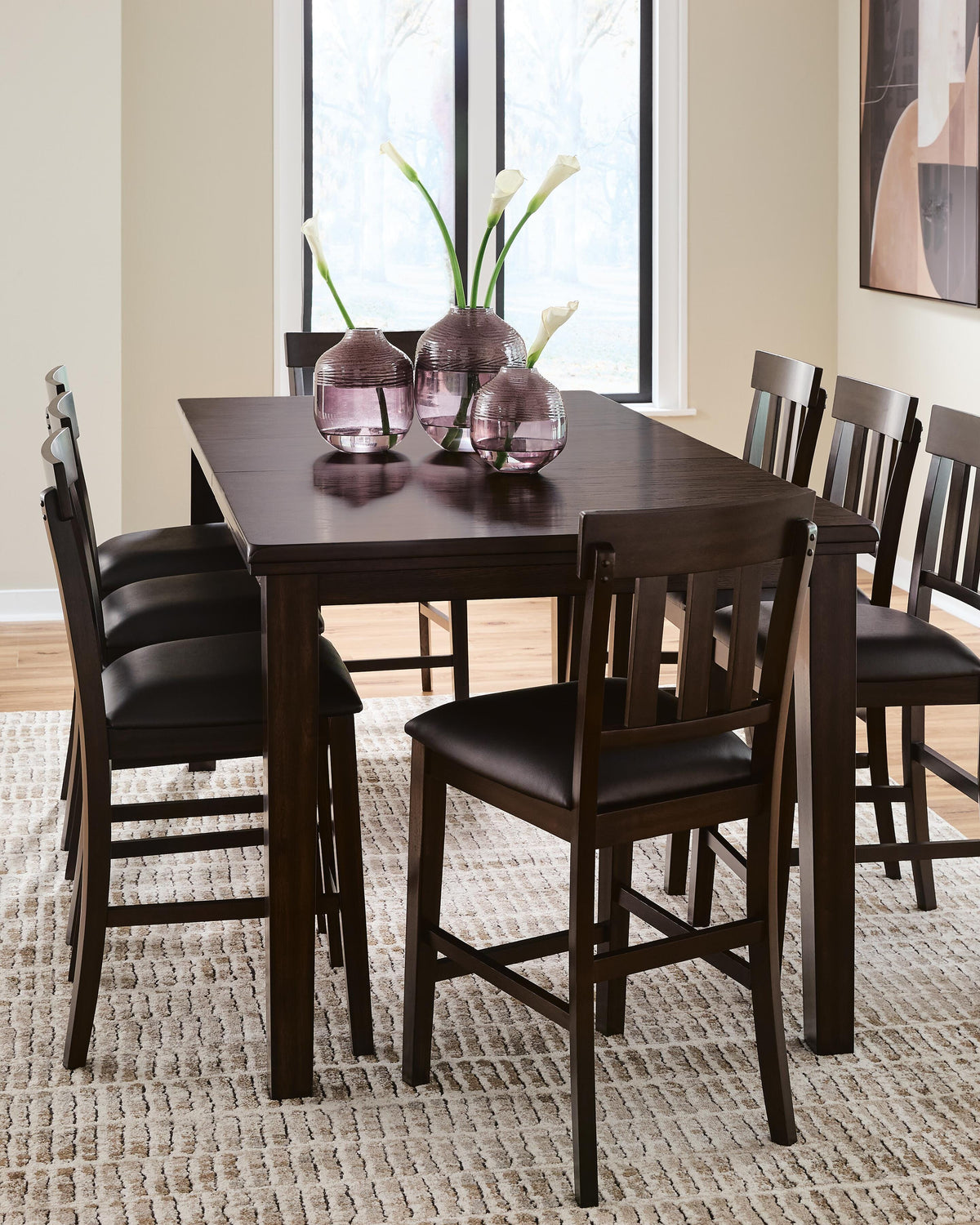 Haddigan Dining Set (D596-SI) - Image 11
