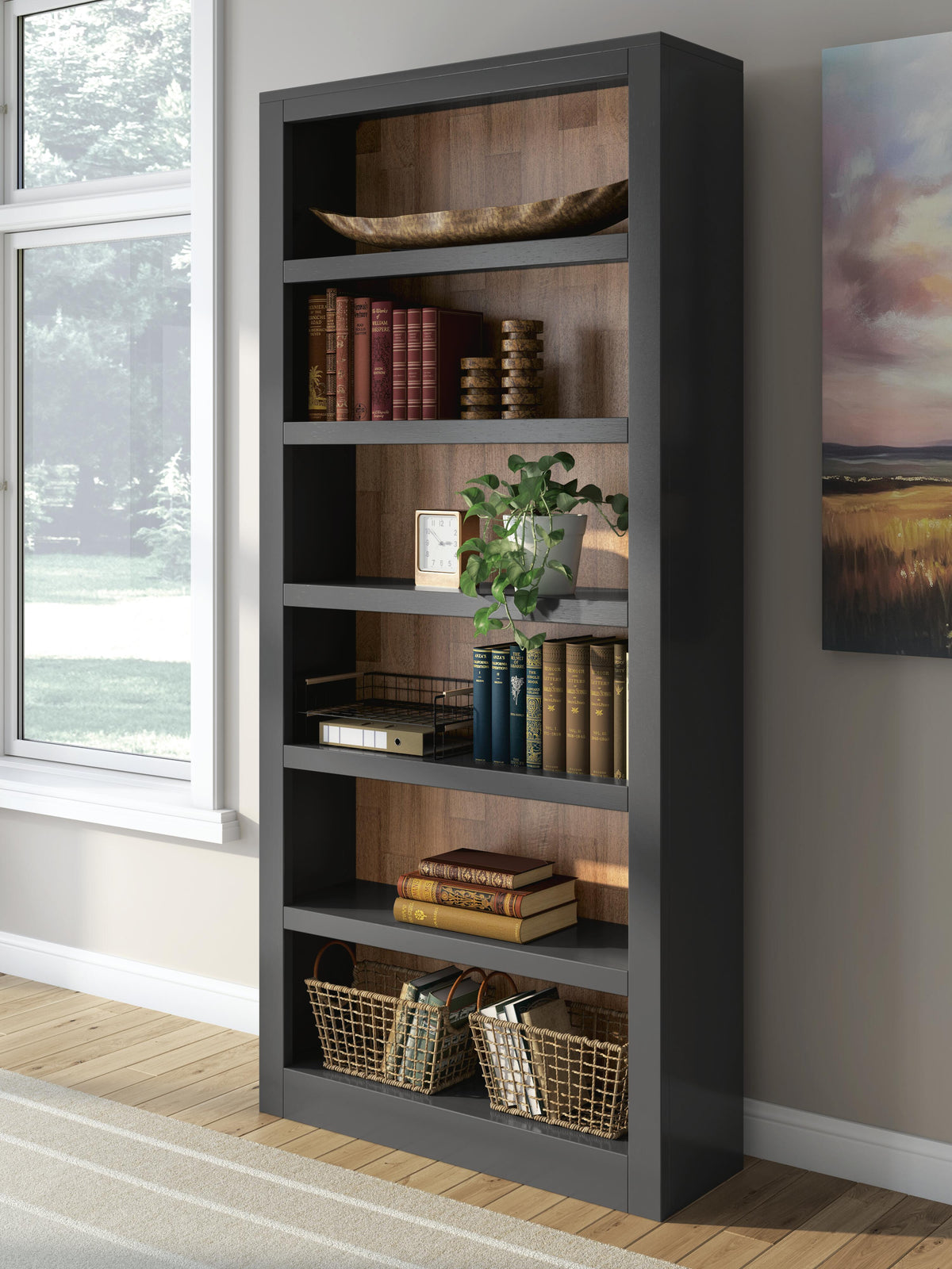 Wildenauer 75 Bookcase (H664-SI) - Image 3