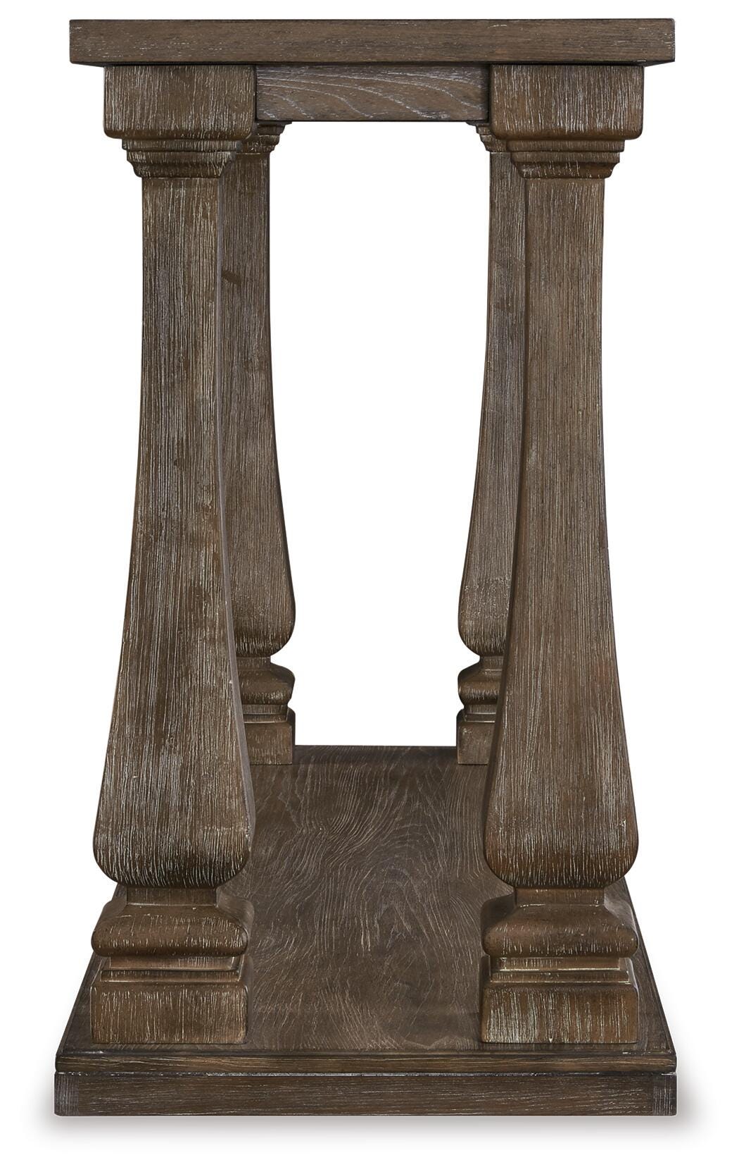 Johnelle Coffee Table, 2 End Tables and Sofa Table (T776-SI) - Image 10
