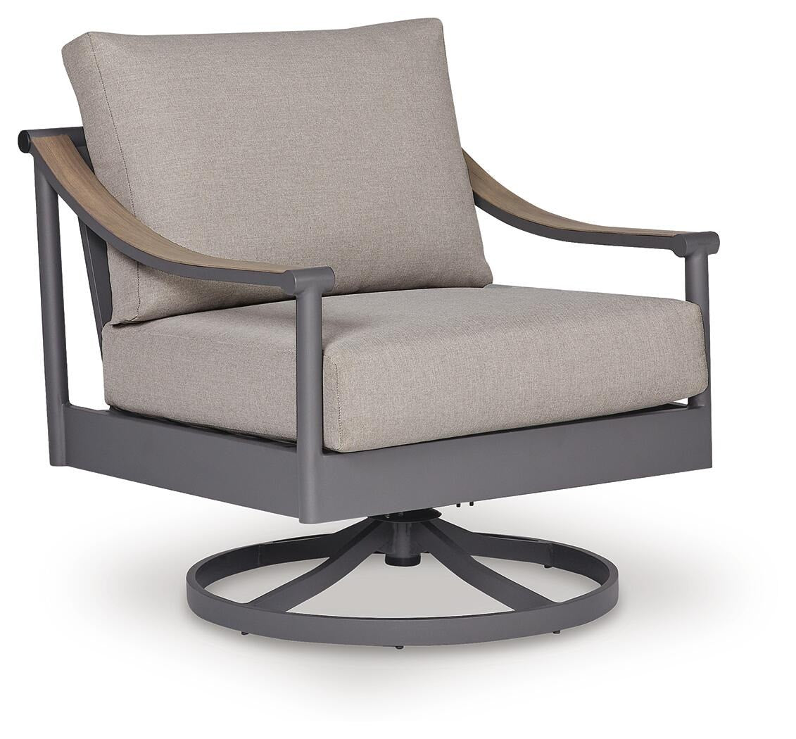Ocean Beach Outdoor Sofa with Cushion (PCP510-SI) - Image 9