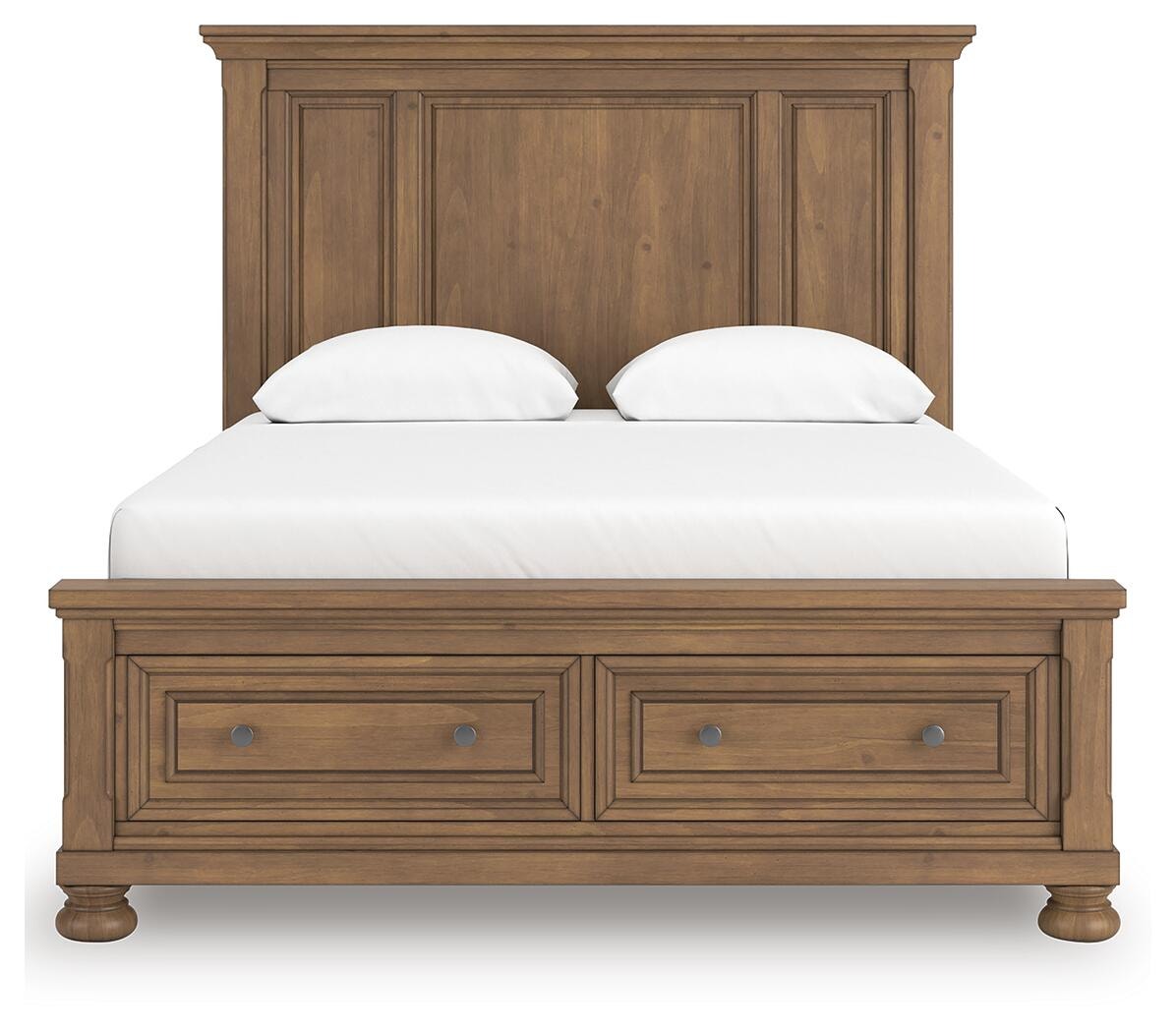 Feddinger Queen Panel Storage Bed (PCB779-SI) - Image 6