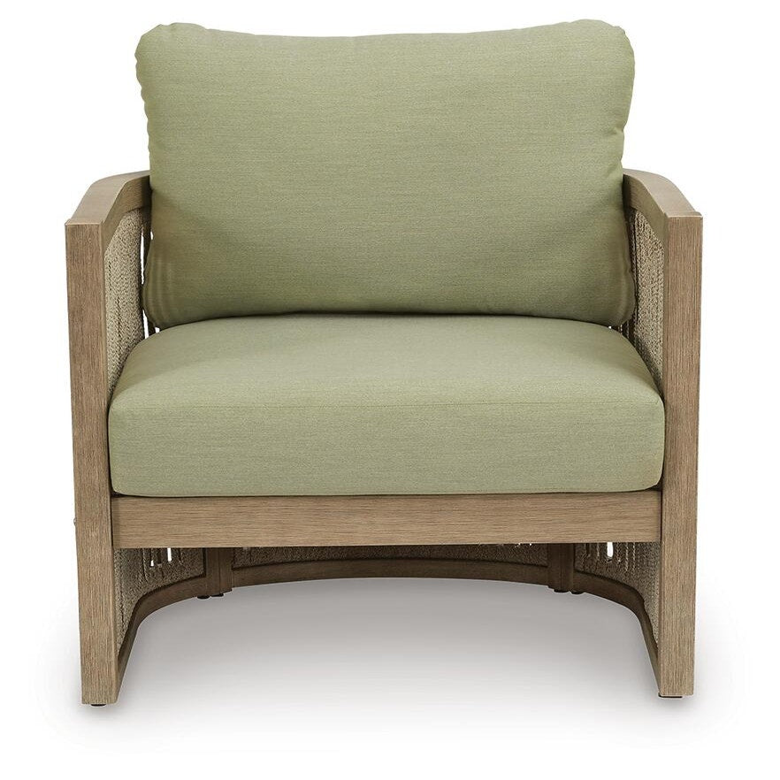 Serena Shores Outdoor Sofa with Cushion (PCP604-SI) - Image 7