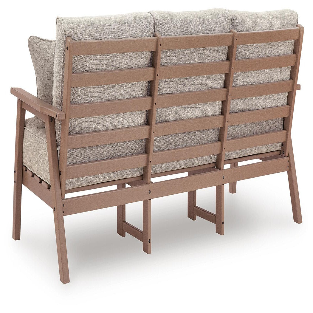 Grover Beach Outdoor Sofa with Cushion (PCP422-SI) - Image 21