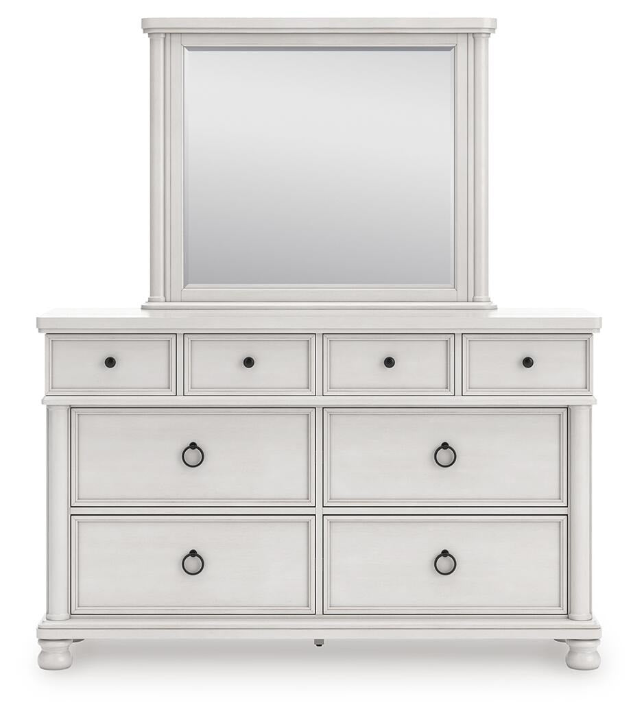 Rowlenstown Dresser and Mirror (PCB823-SI)