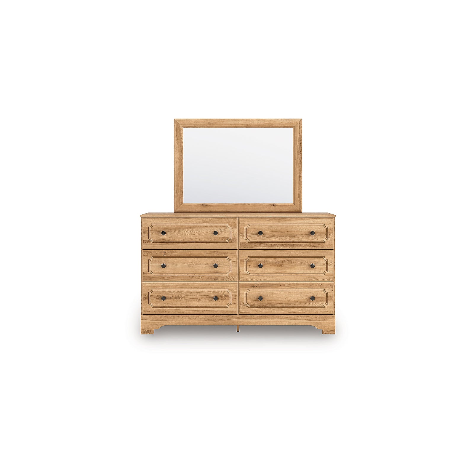 Aleaport Dresser and Mirror (PCB1075-SI) - Image 5