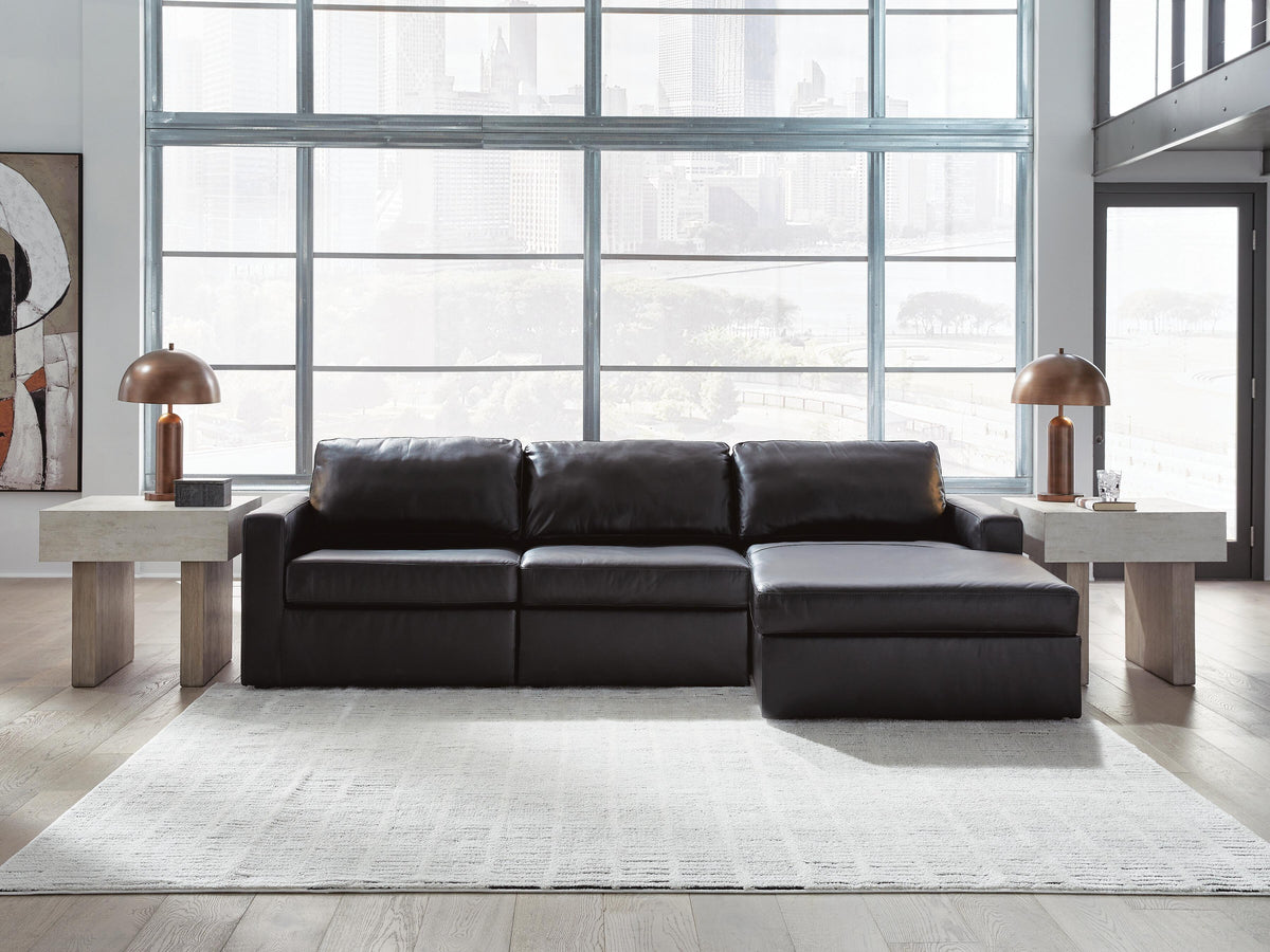 Modmax II 3-Piece Sectional Sofa Chaise (74305-SI)