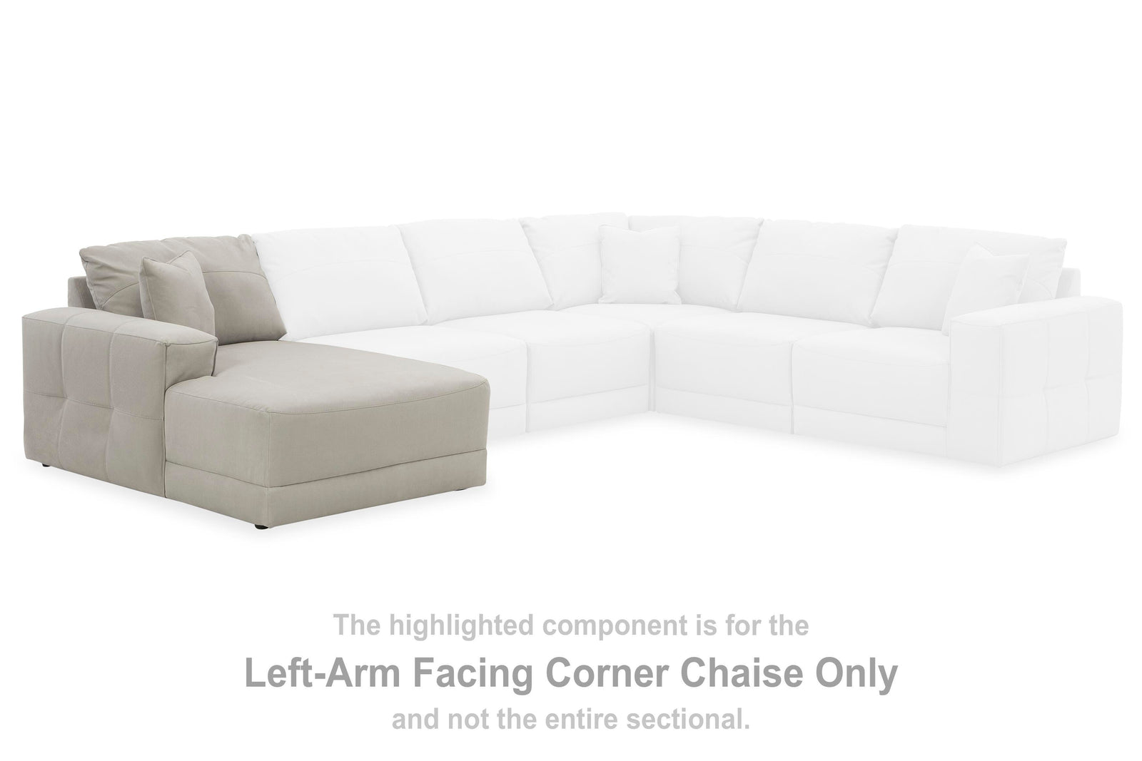 Next-Gen Gaucho Right-Arm Facing Corner Chaise (18304-SI) - Image 16