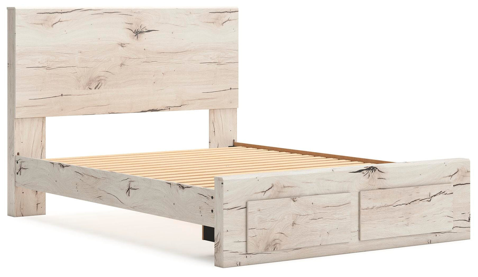 Lawroy Panel Storage Bed, Dresser and Mirror - Light Natural  (B2310-SI) - Image 12