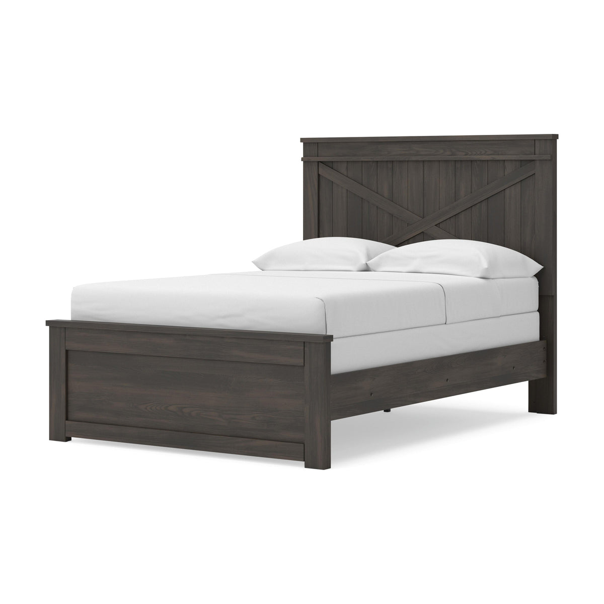Vonitta Bay Full Panel Bed (PCB2648-SI) - Image 4