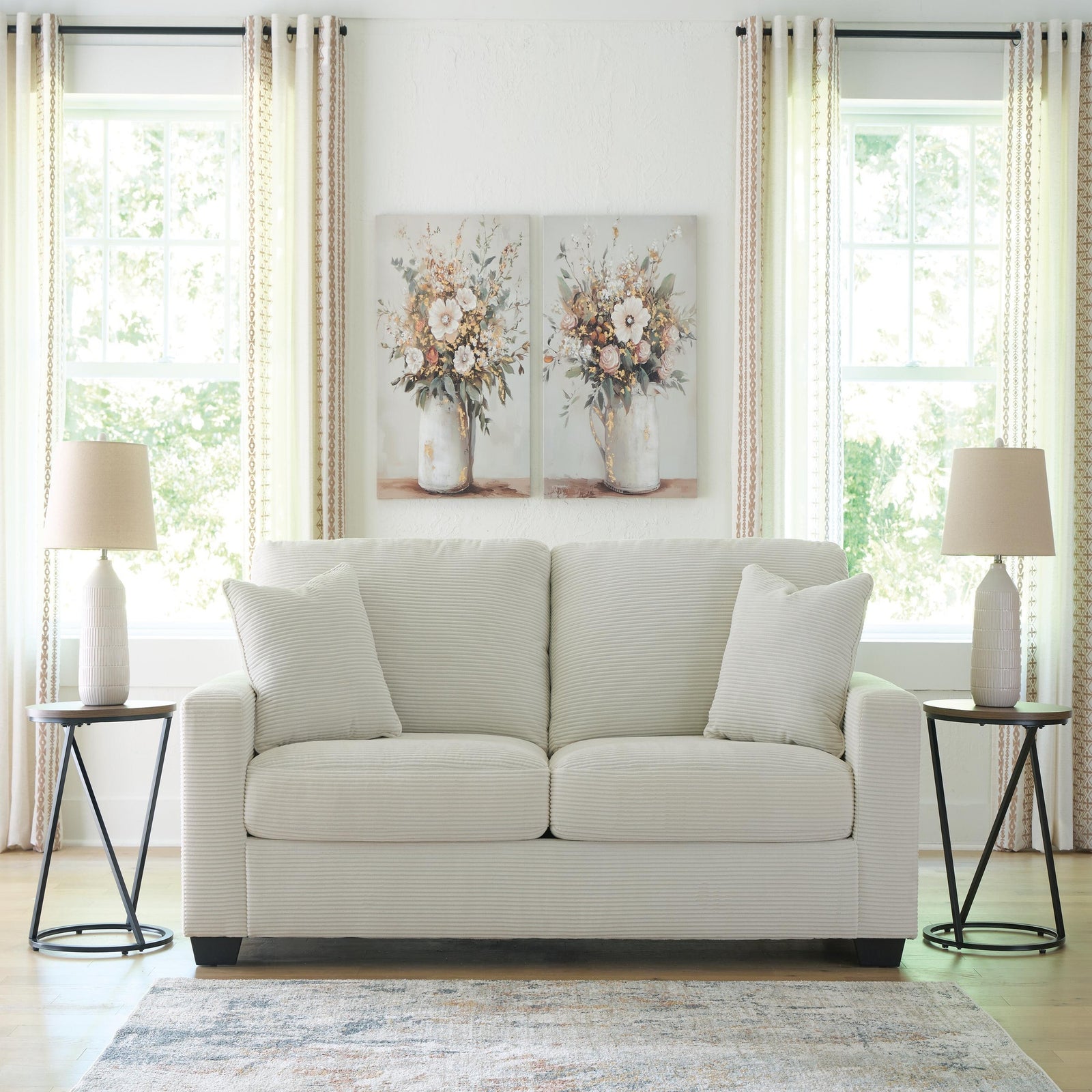 Greenbriar Sofa and Loveseat (PC32006-SI) - Image 10