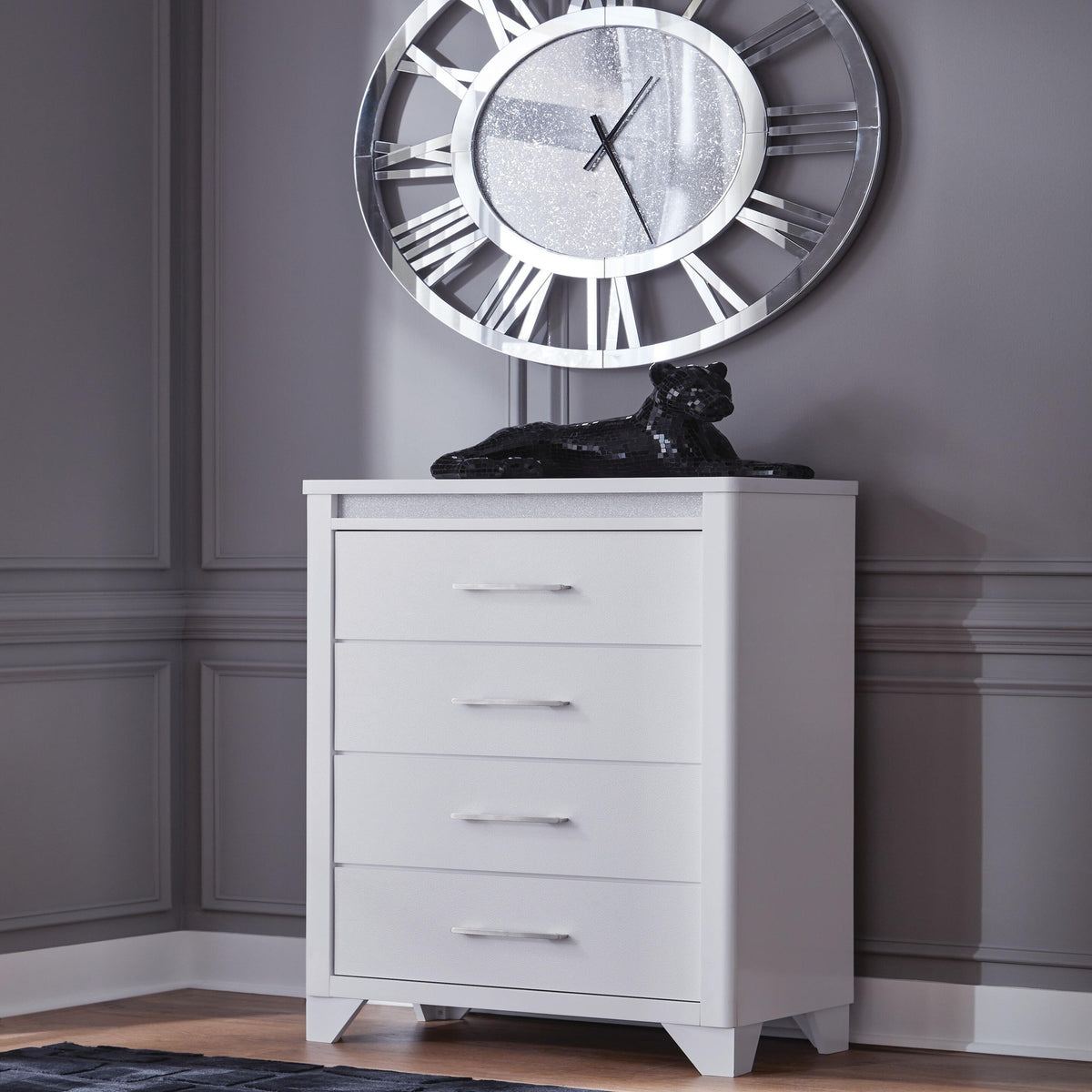 Jarlee Chest of Drawers (PCB392-SI) - Image 2