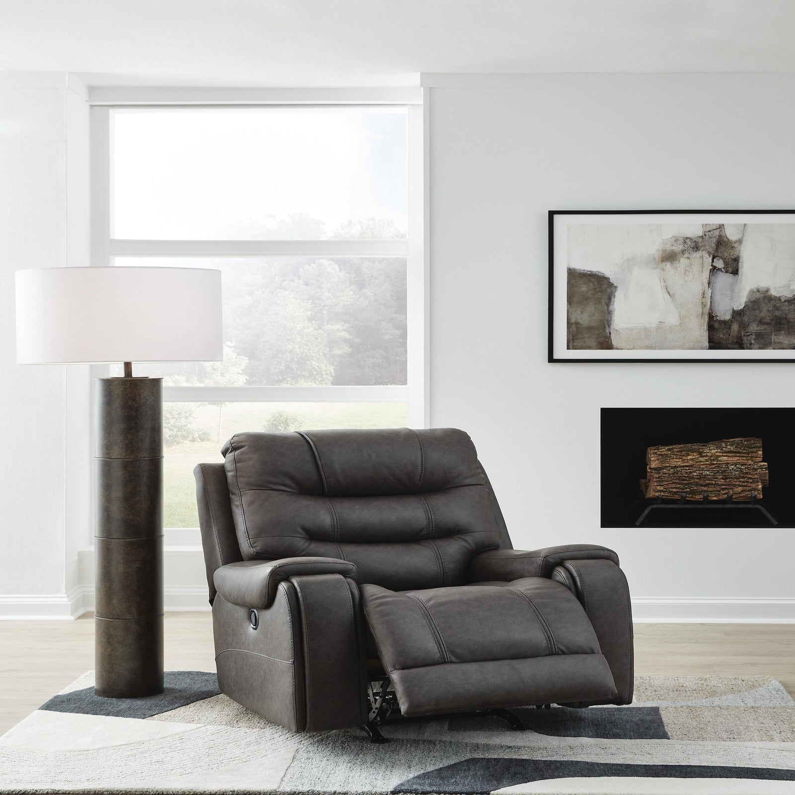 Femley Recliner (PC53306-SI) - Image 8