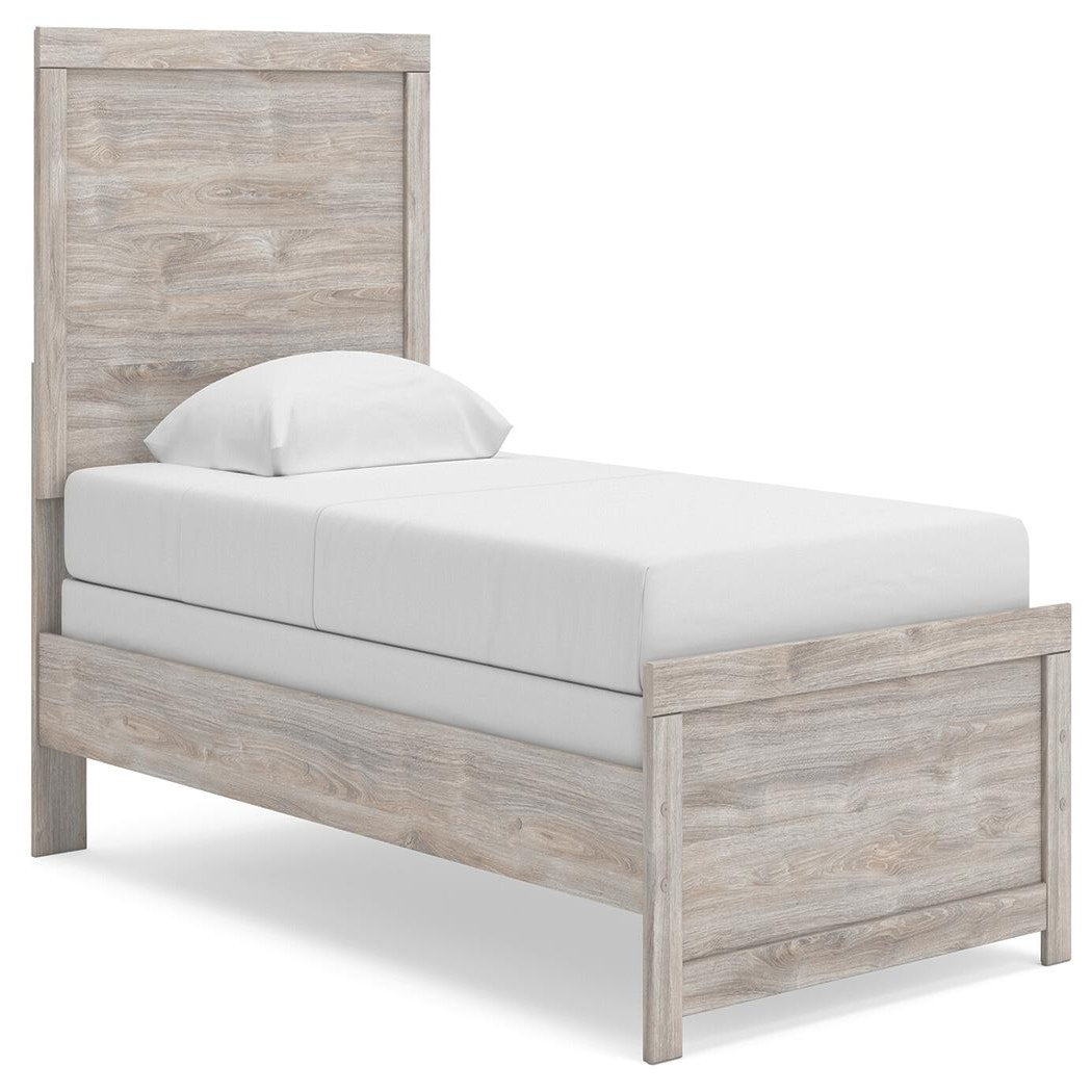 Broachmyn Twin Panel Bed, Dresser and Mirror (PCB1120-SI) - Image 10