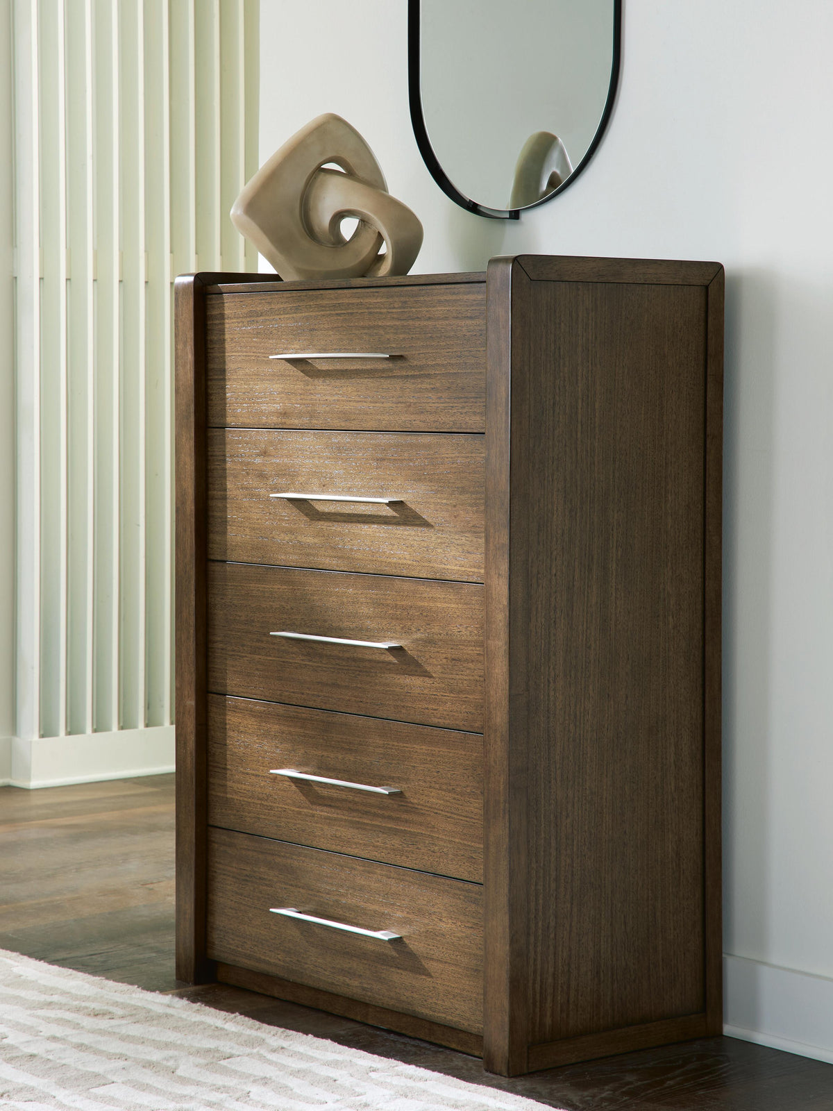 Marxmore Chest of Drawers - Brown  (B863-SI) - Image 2