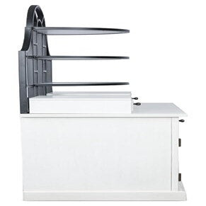 Greddinton Bakers Rack (PCD824-SI) - Image 4