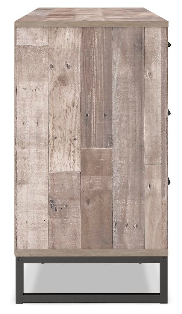 Neilsville Dresser - Whitewash  (EB2320-SI) - Image 4