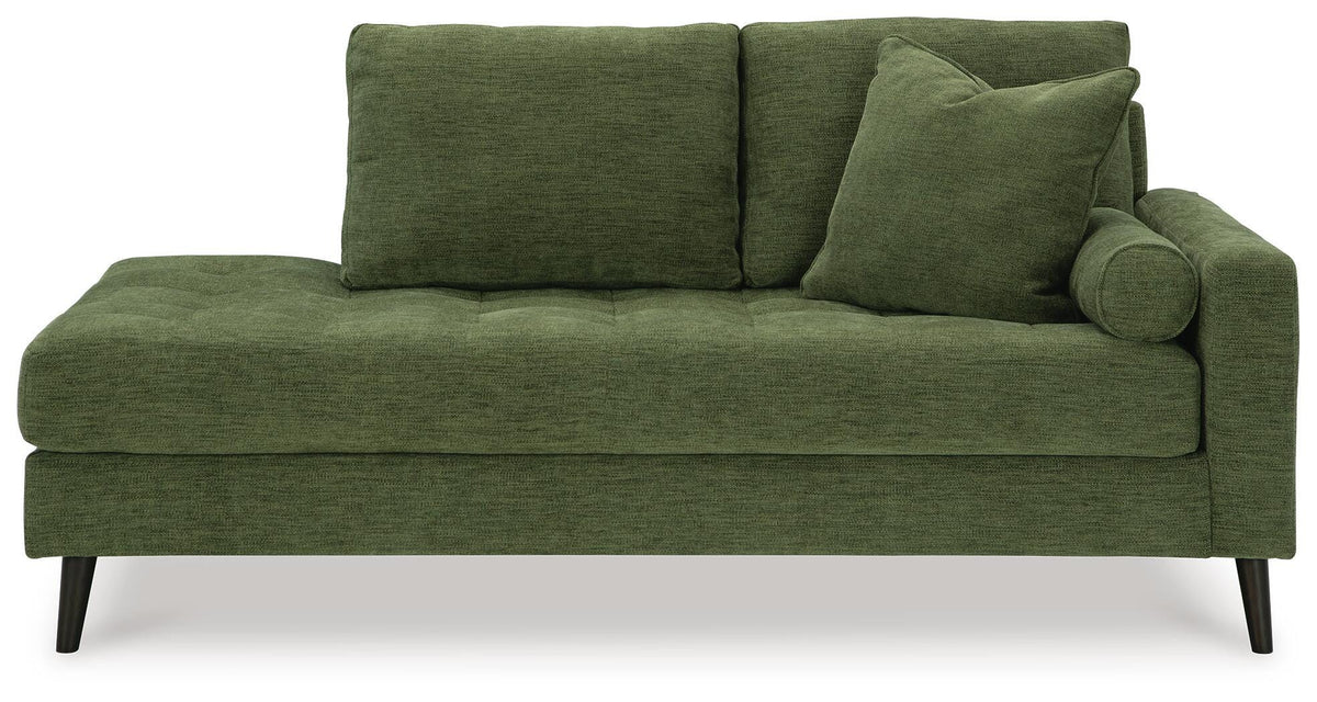 Bixler Loveseat (26107-SI) - Image 6