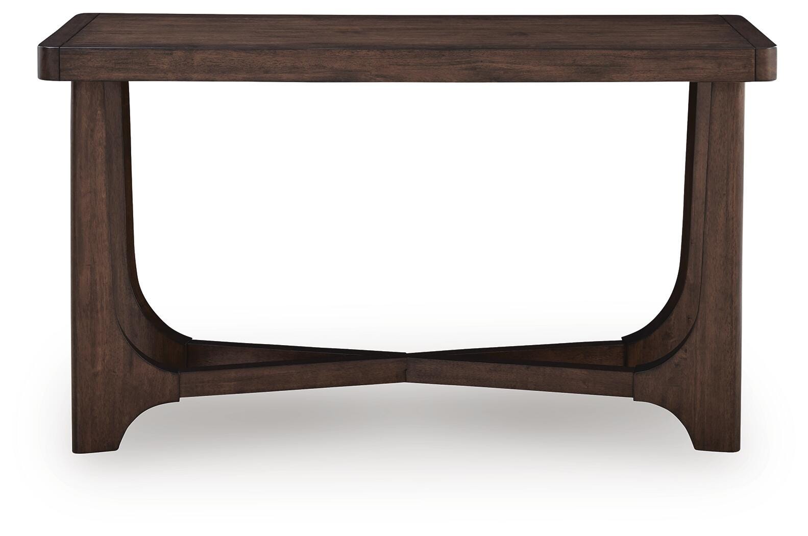 Korestone Sofa Table - Dark Brown  (T438-SI) - Image 3
