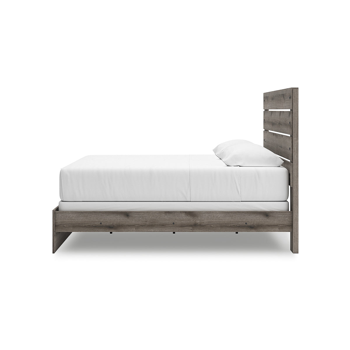 Graystorm King Panel Bed (PCB2405-SI) - Image 6