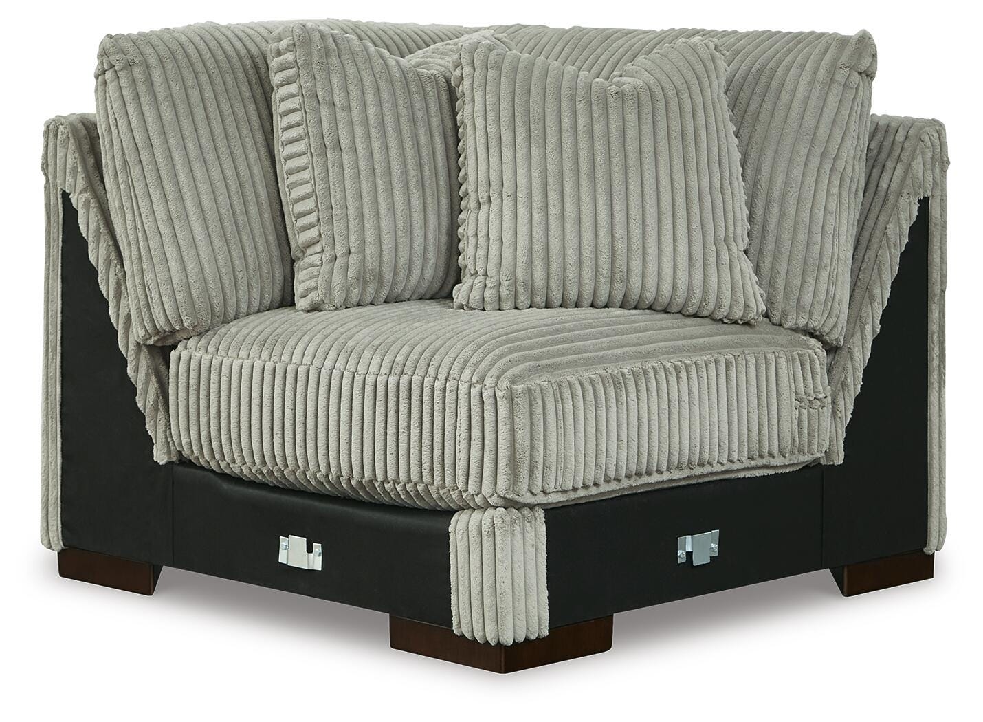 Lindyn Right-Arm Facing Corner Chaise (21105-SI) - Image 6