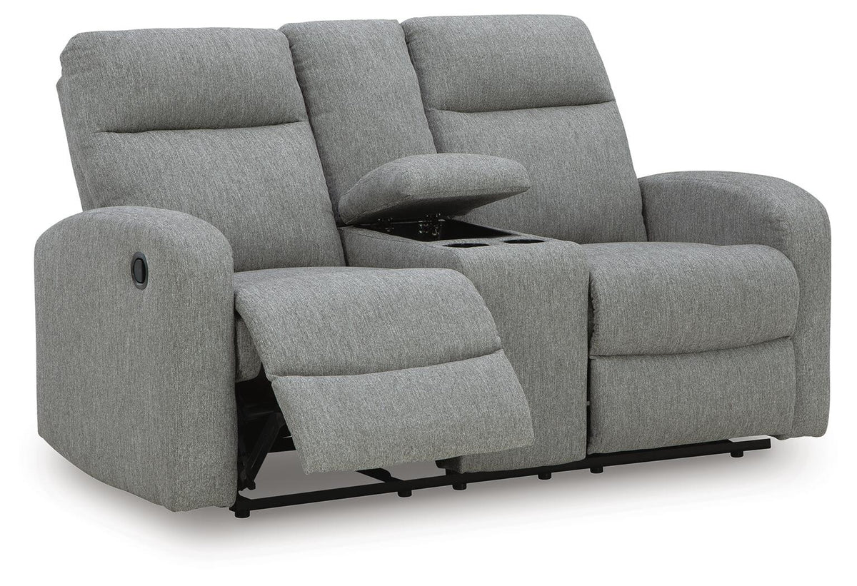 Gauntlet Reclining Sofa (PC42204-SI) - Image 18