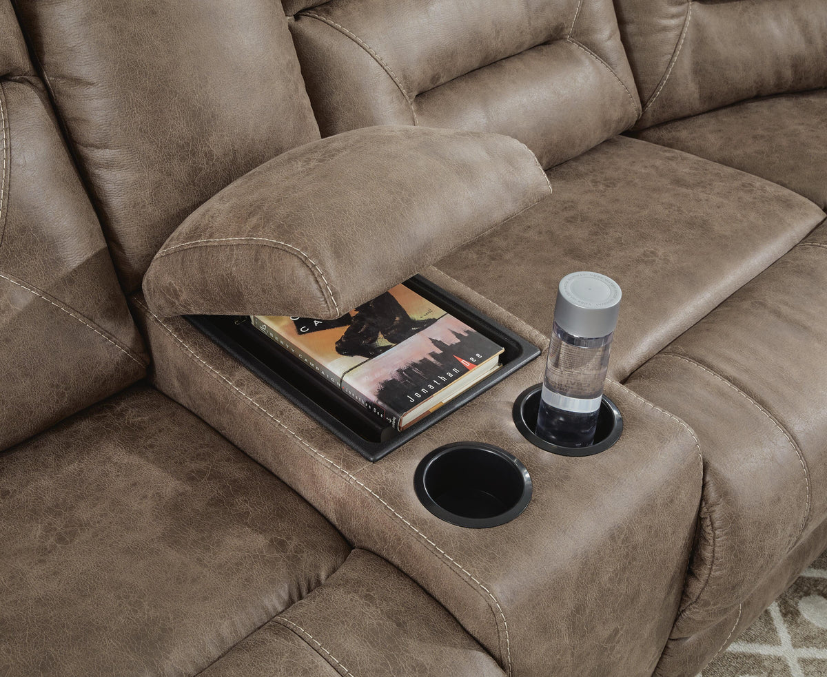 Ravenel 3-Piece Power Reclining Sectional (83106-SI) - Image 4