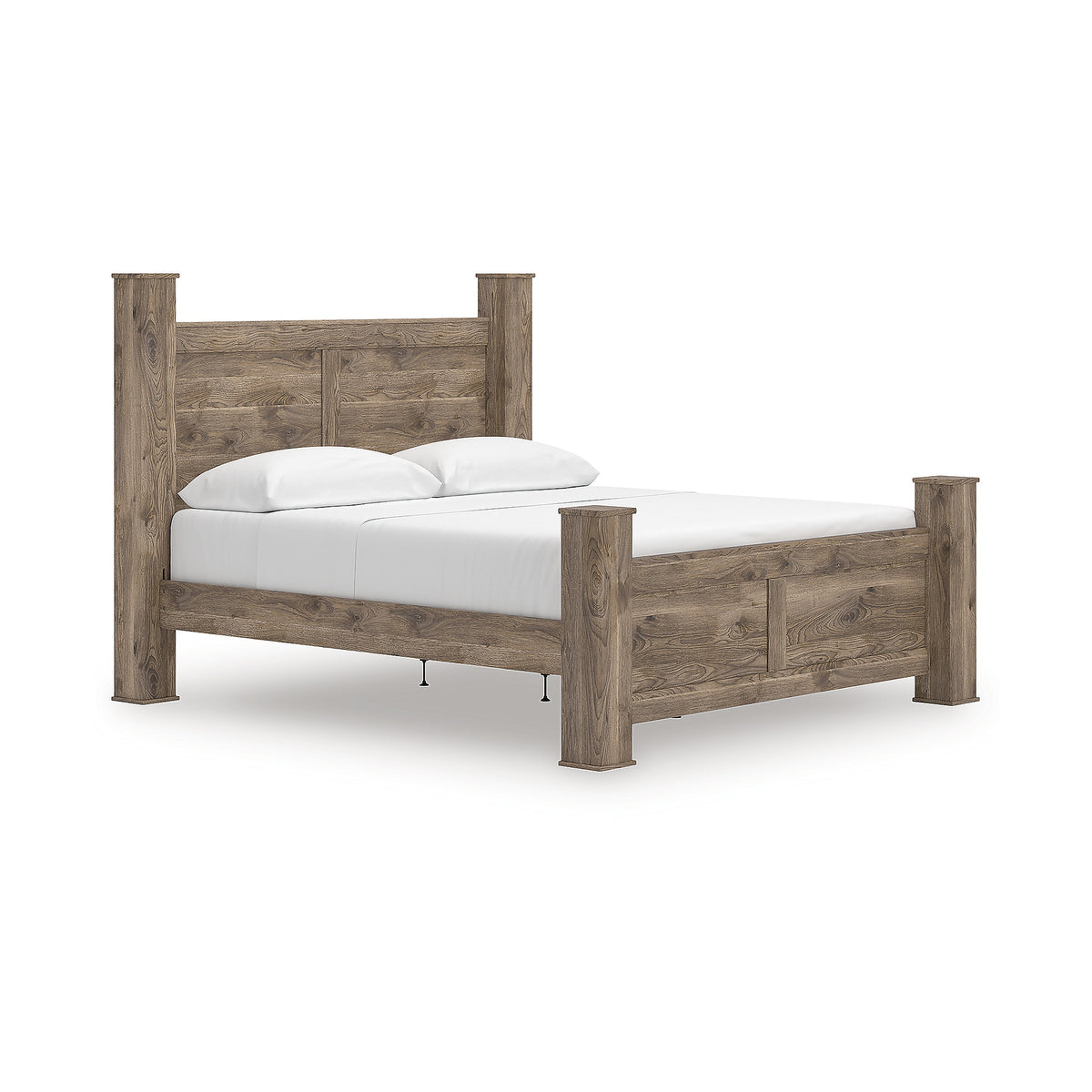 Rusticott King Poster Bed (PCB2260-SI)