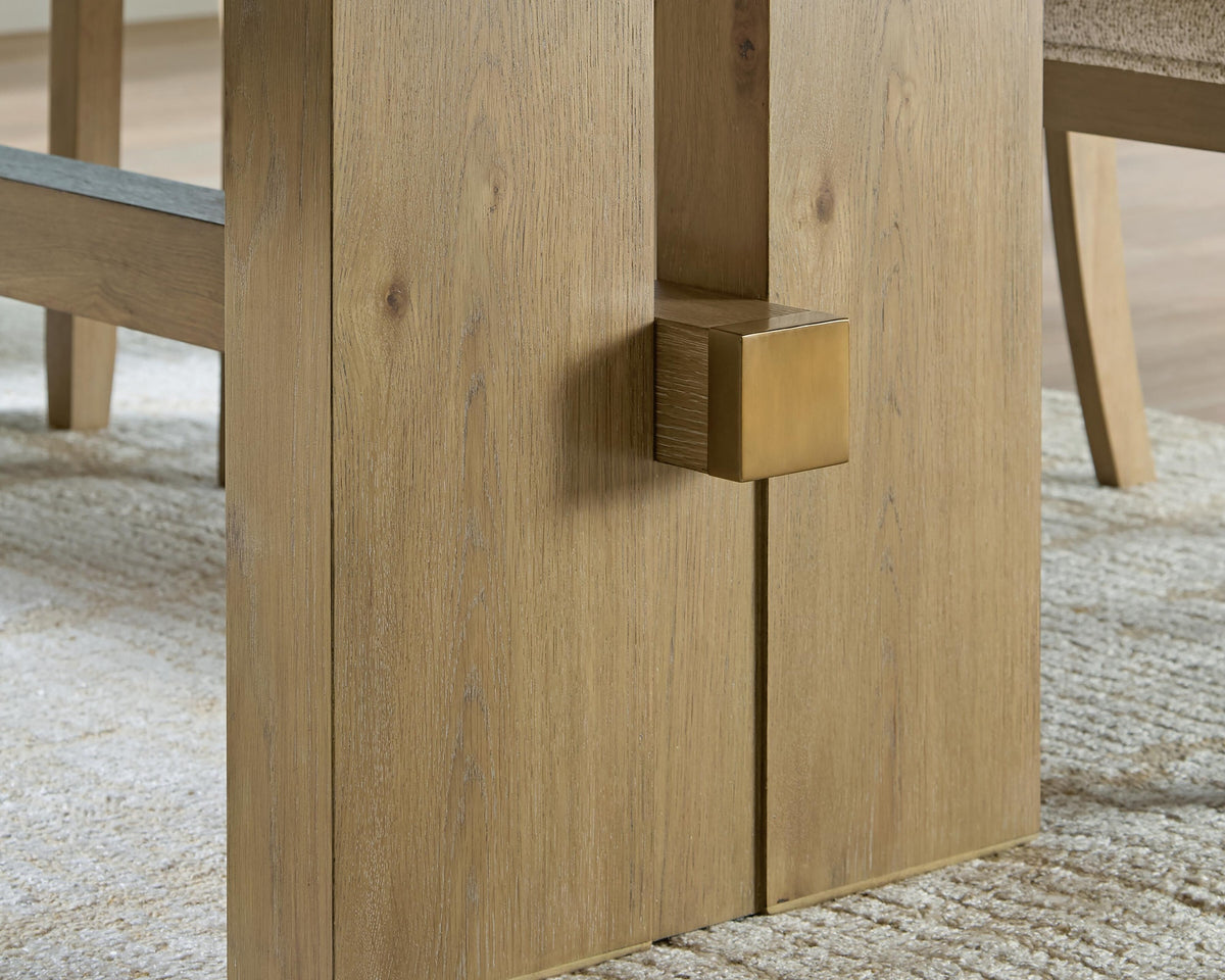 Lasinger Dining Extension Table (PCD852-SI) - Image 5
