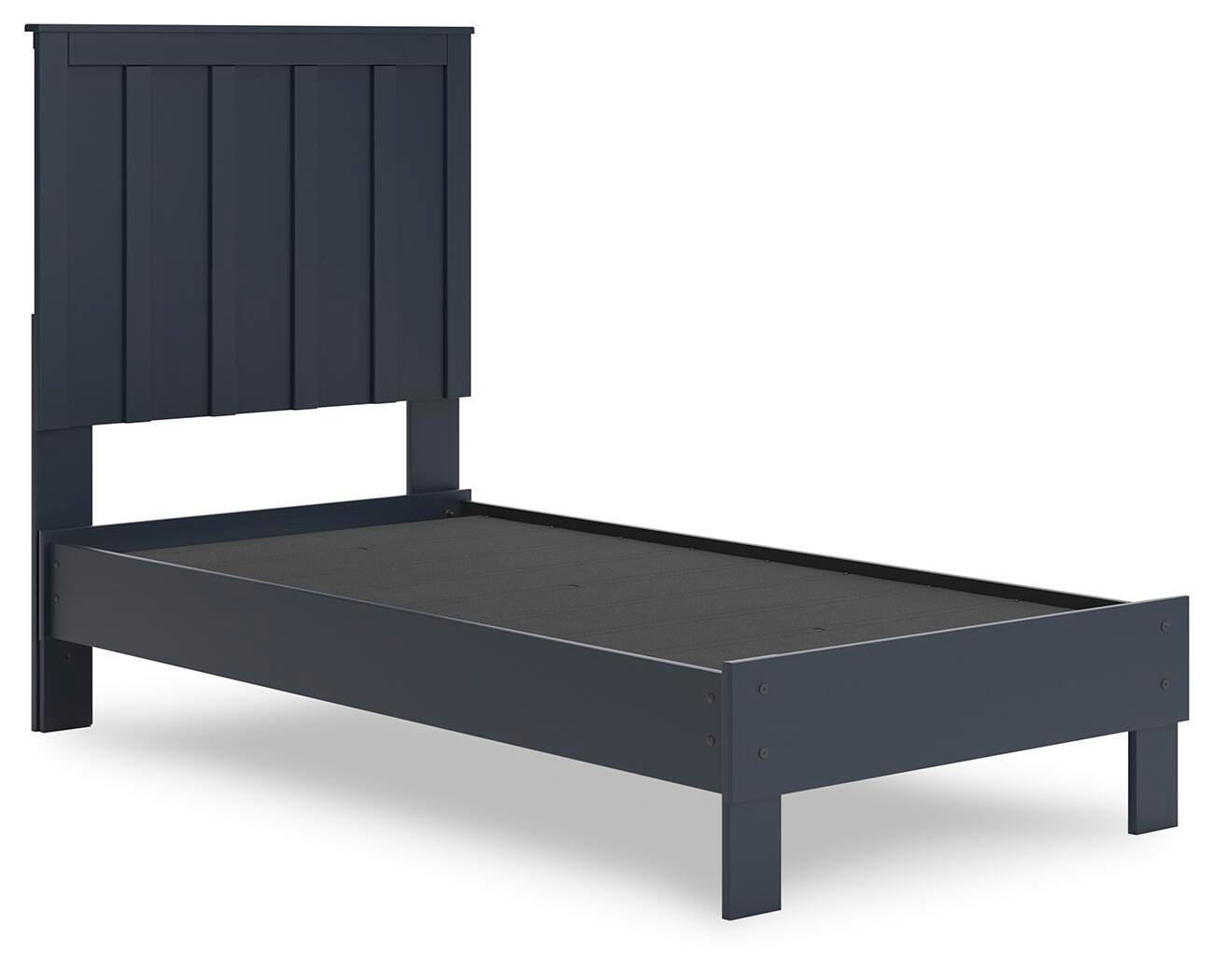 Simmenfort Platform Bed (Youth) - Navy Blue  (EB1528-SI) - Image 3