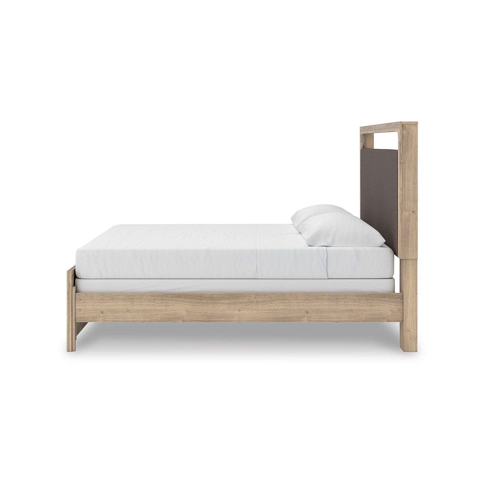 Kinlanni King Upholstered Panel Bed (PCB1360-SI) - Image 7