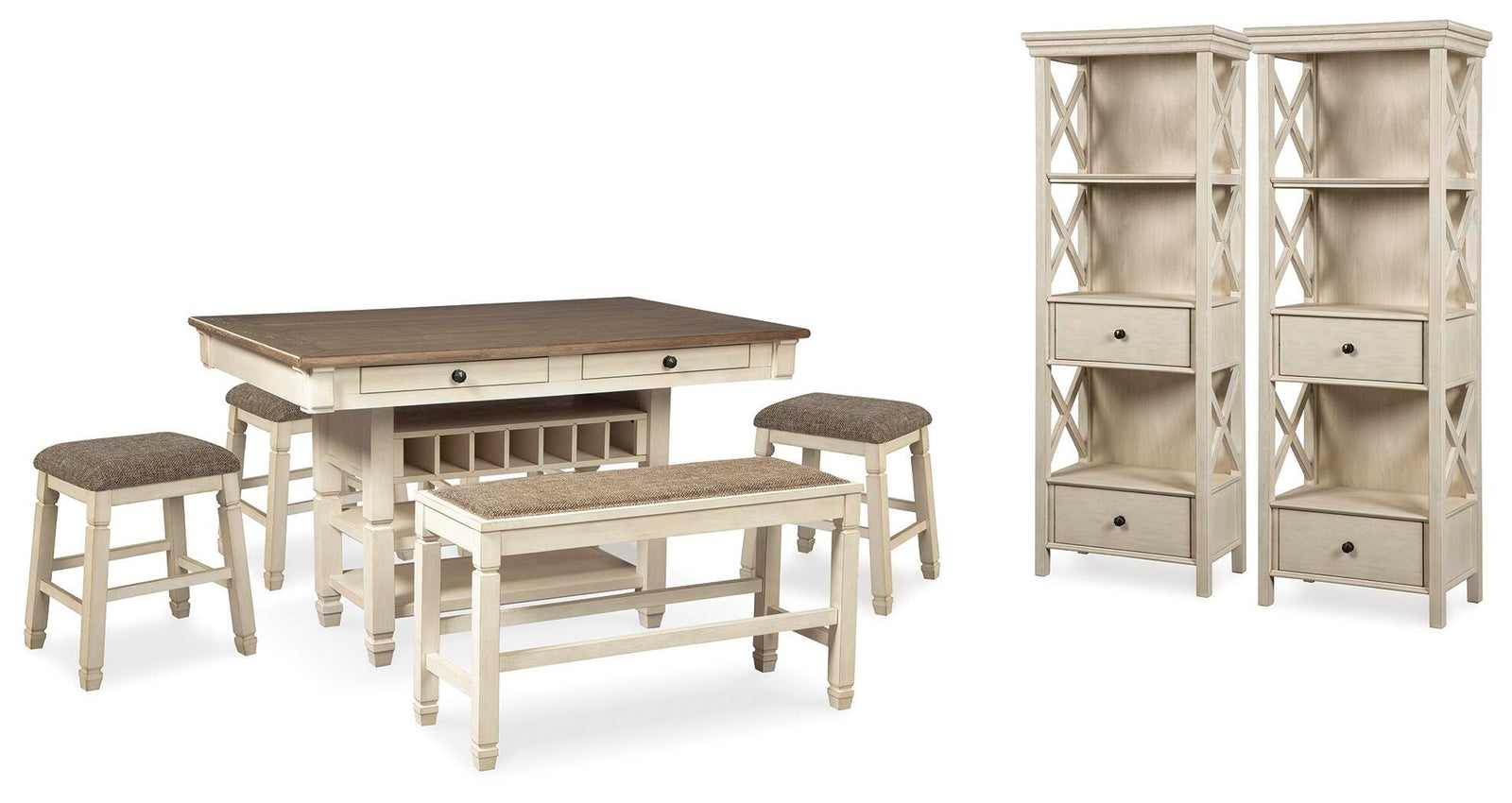 Bolanburg Dining Set (D647-SI)