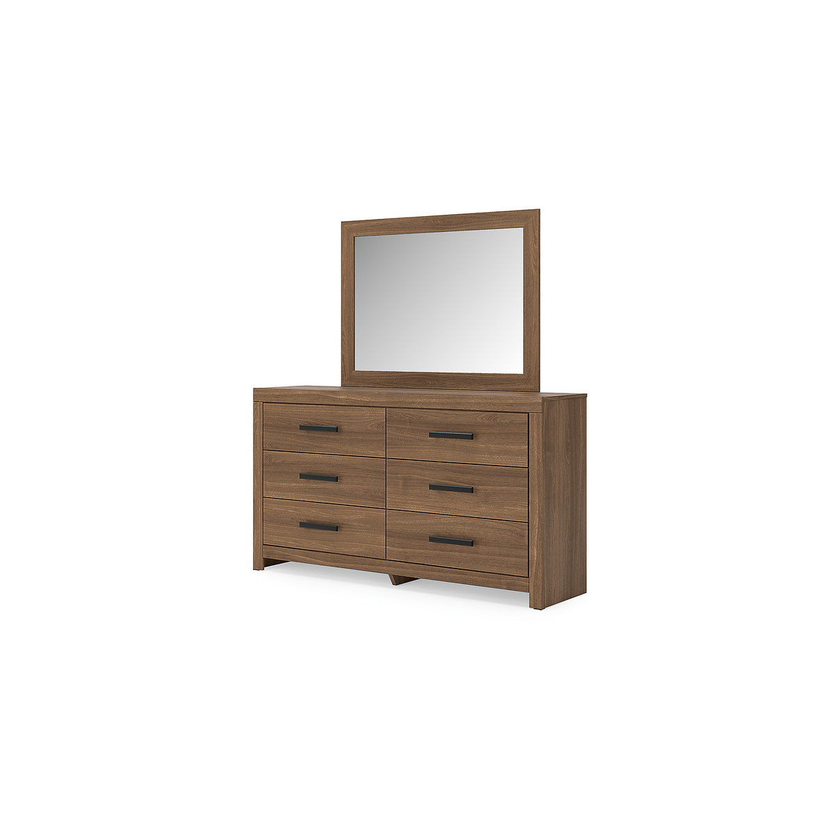 Broachmyn Twin Panel Bed, Dresser and Mirror (PCB1116-SI) - Image 8