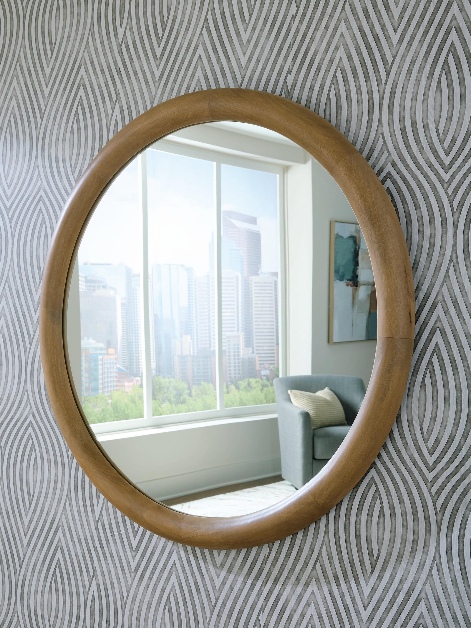 Yadiel Accent Mirror (A8010426-SI) - Image 2