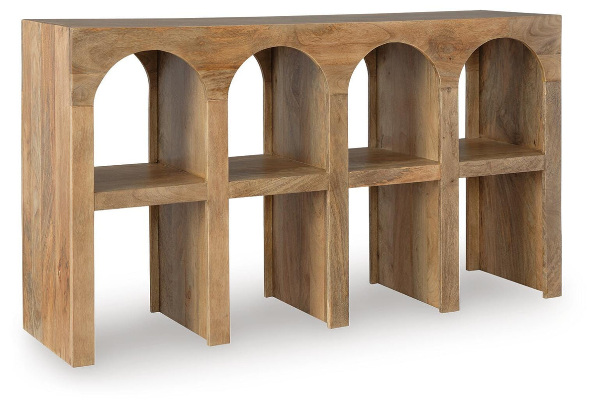 Luzmanacy Console Sofa Table (A4000664-SI)