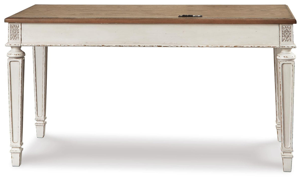 Realyn 60 Home Office Desk (H743-SI) - Image 4