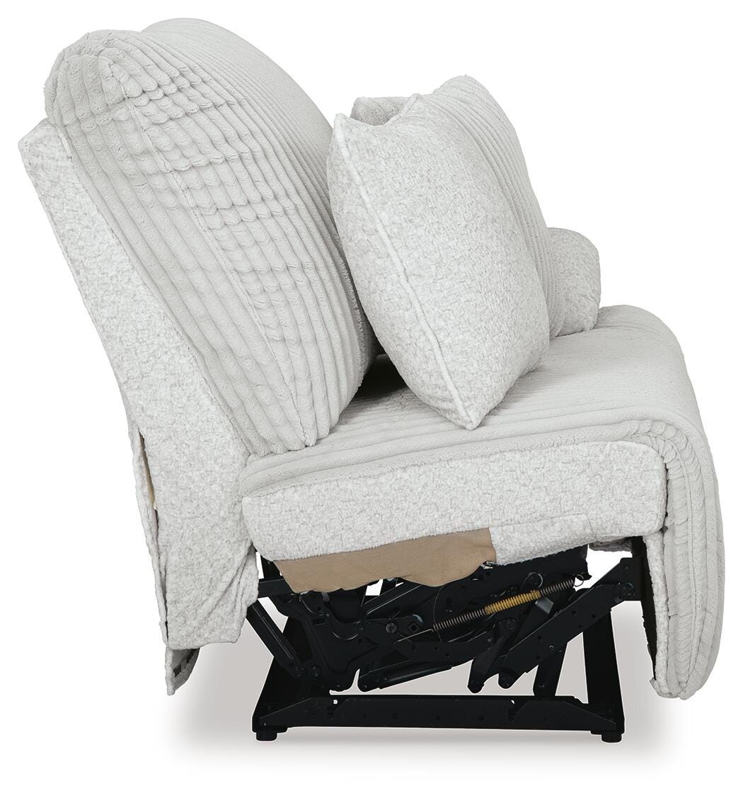 Top Tier 4-Piece Reclining Sectional with Chaise (92706-SI) - Image 20