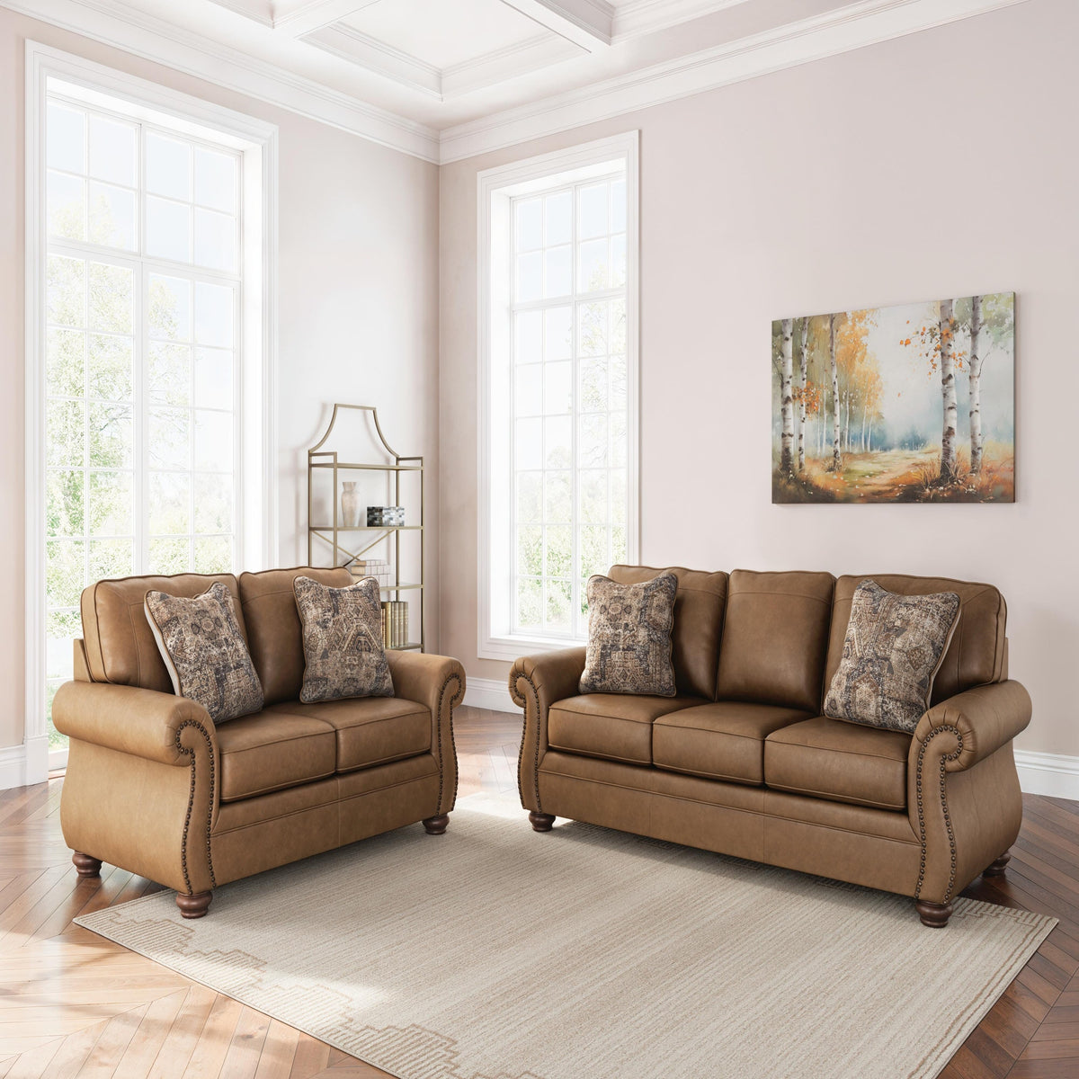 Chasemore Sofa and Loveseat (PC55902-SI) - Image 14