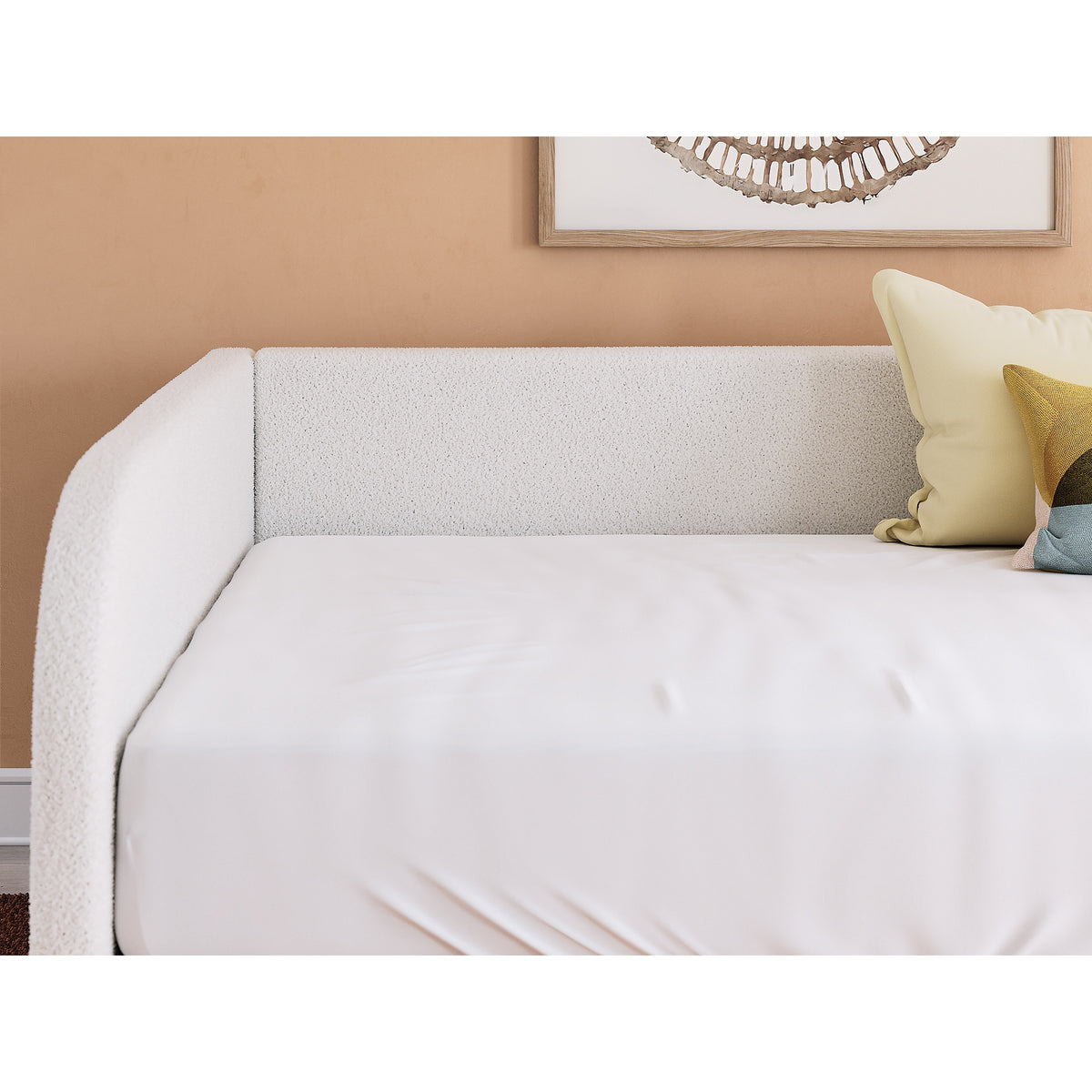 Arloster Full Upholstered Day Bed, Dresser and Mirror (PCB1566-SI) - Image 17
