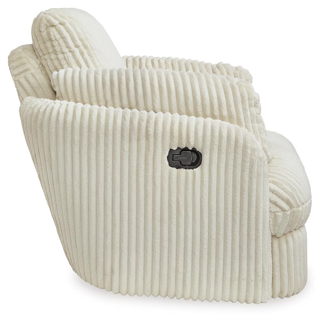 Tie-Breaker Swivel Glider Recliner (94902-SI) - Image 5