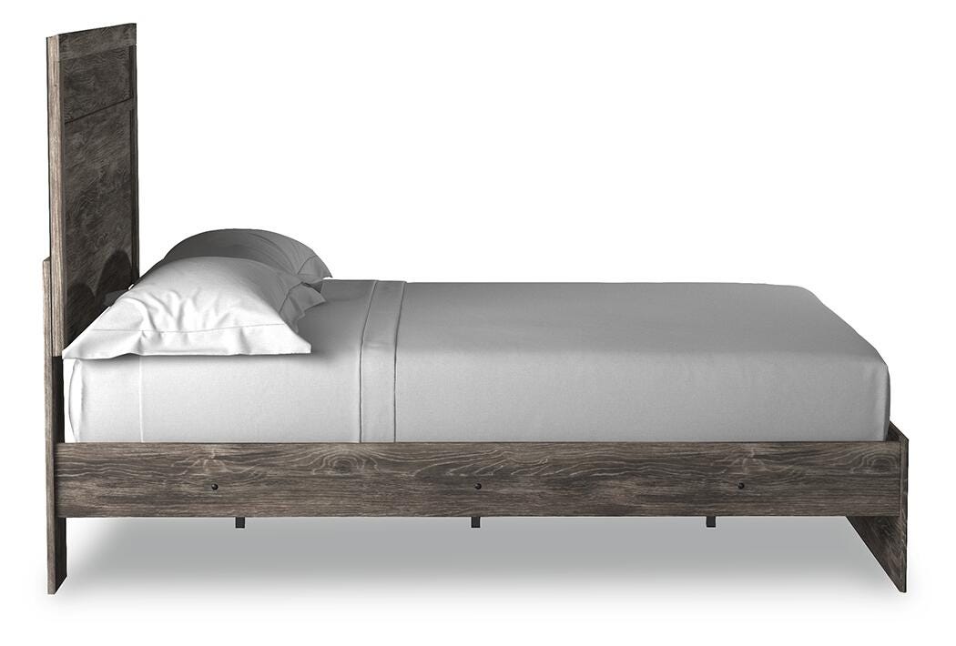 Ralinksi Panel Bed, Dresser, Mirror, and Nightstand - Gray  (B2587-SI) - Image 6