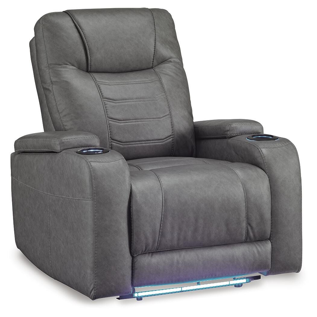 Schooner Rocks Power Recliner (16102-SI)