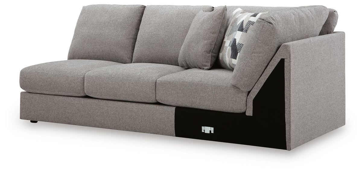 Lindon Right-Arm Facing Loveseat with Wedge (84704-SI) - Image 2