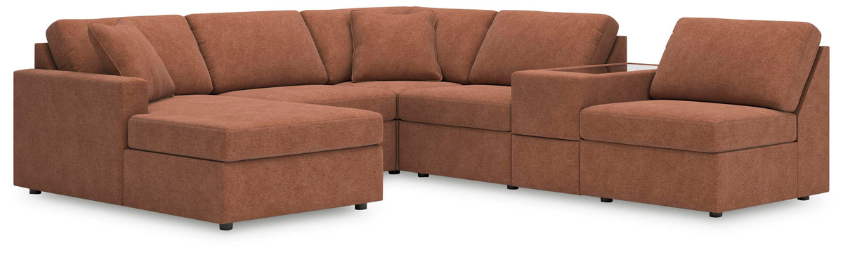 Modmax 6-Piece Sectional with Chaise (92102-SI)