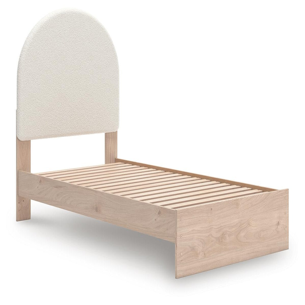 Arloster Twin Upholstered Panel Bed (PCB1566-SI) - Image 3