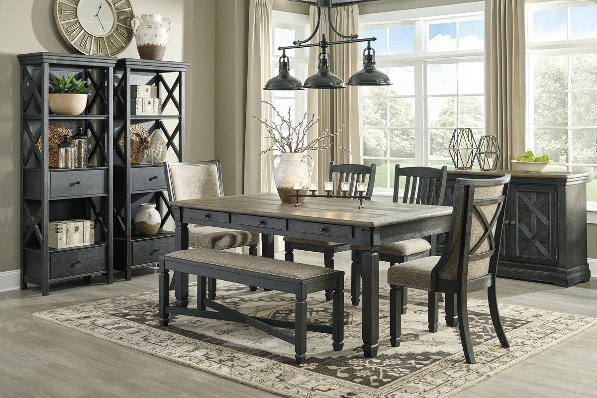 Tyler Creek Dining Set (D736-SI)