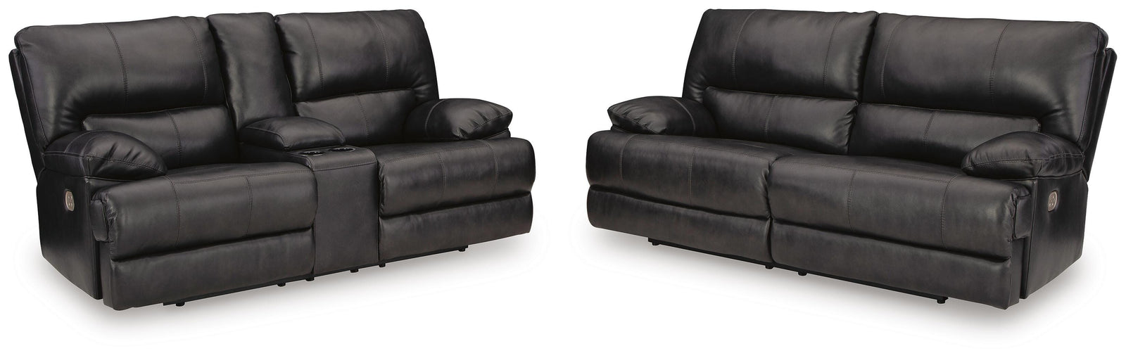 Mountainous Power Reclining Sofa, Loveseat and Recliner (U65801-SI) - Image 11