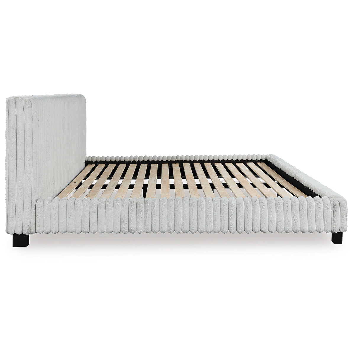 Zuraleus California King Upholstered Bed (PCB3381-SI) - Image 6