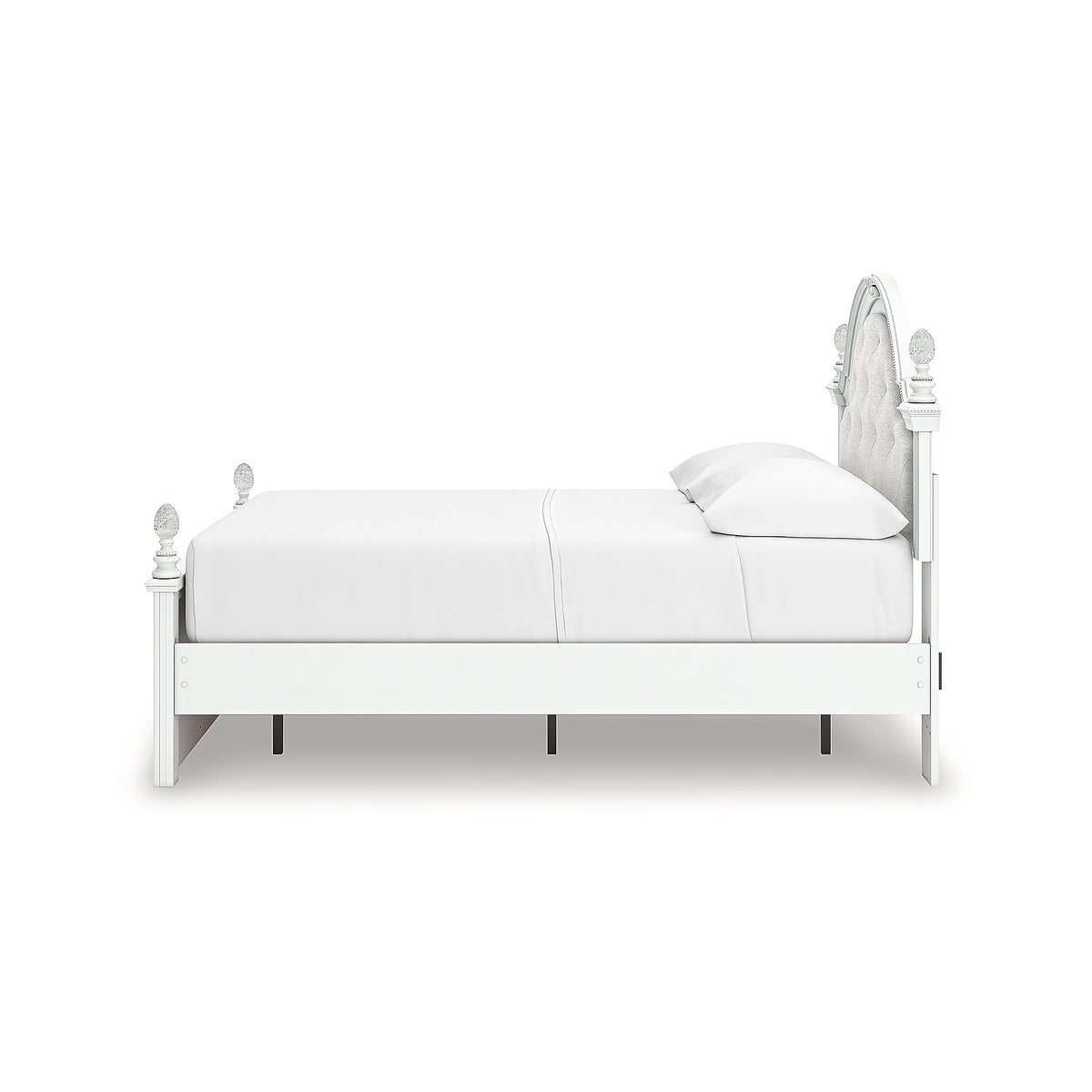 Kozlani Full Upholstered Panel Storage Bed (PCB1819-SI) - Image 8